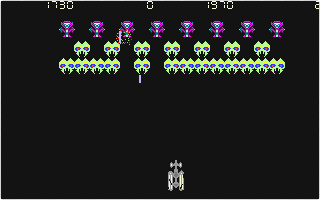 Bellum Internecinum atari screenshot